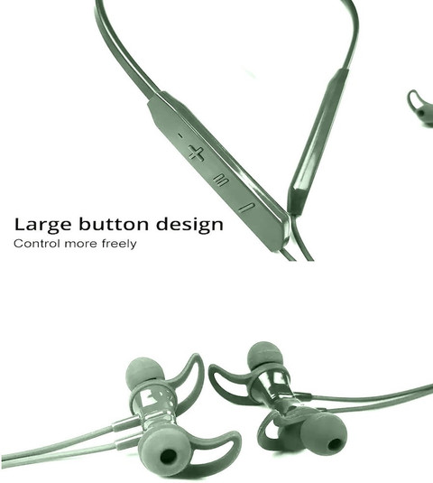 Foxne Point Wireless Bluetooth Smart Neckband Earphone with