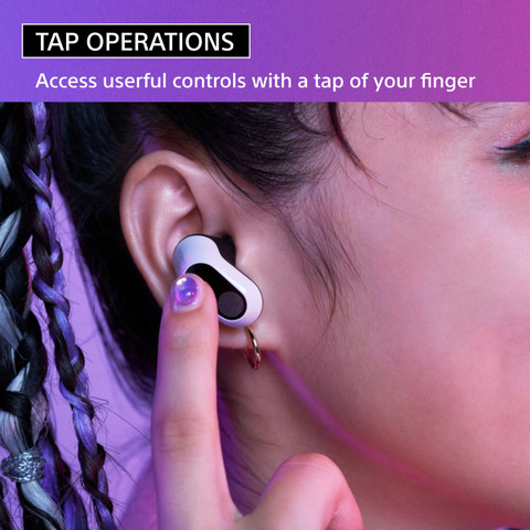 INZONE buds WF–G700N Sony INZONE Buds WF-G700N Truly Wireless Noise Cancelling Gaming