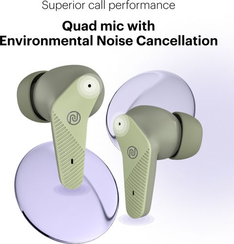 Noise Buds VS102 Neo TWS Earbuds, Olive Green - Image 8