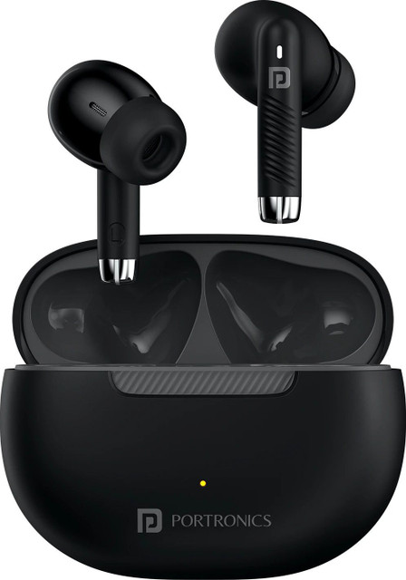 Portronics Harmonics Twins 32 in-Ear TWS Earbuds,HD Mic,30 Hours