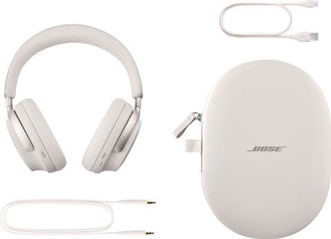 Bose New QuietComfort Ultra Headphones with Spatial Audio,NC
