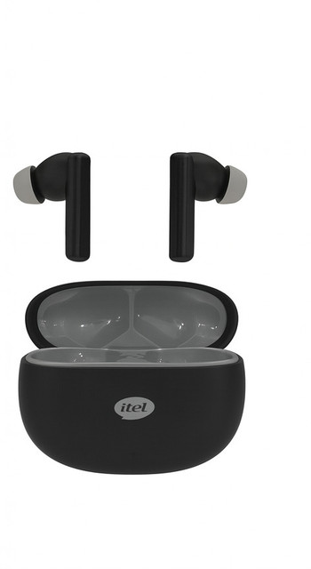 itel Earbuds Rhythm with 30 Hours Play Time, Bluetooth Mic
