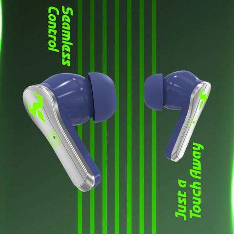 Aroma NB126 Aster Upto 50Hr Playtime* 45Ms Latency Fast