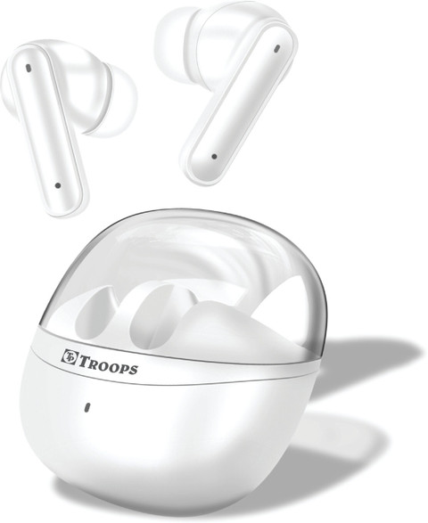 TP TROOPS PODS Wireles TWS Earbuds with Bluetooth Touch Control 22 hr  Music Playtime Bluetooth