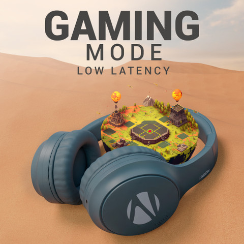 【uneven, bobe, YEAU, HERA】セット Zebronics-Bang over the ear headphones with Foldable Design