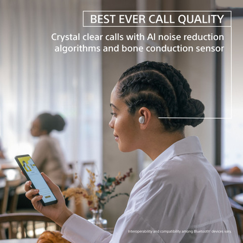 SONY WF-1000XM5 Best Noise Cancelling TWS Earbuds,Multi-Point,Upto