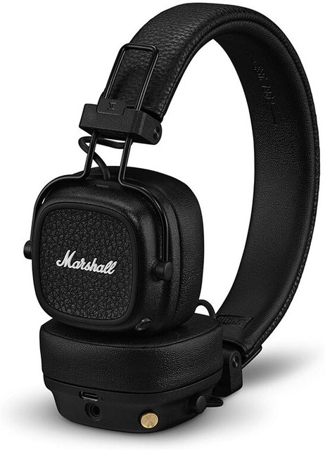 Marshall MajorⅤ Marshall Major V Wireless On-Ear Headphones, 100 Hours playtime