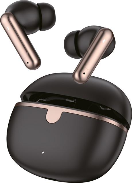 RED WIRED Wireless Aerpods With Mic Stereo Max Bass Wireless Hifi  Headphones-1 Bluetooth Gaming