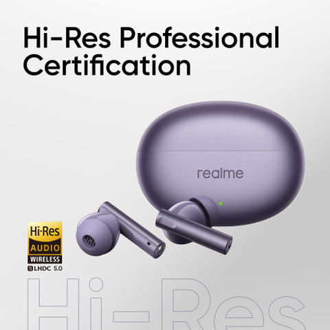 Headset Bluetooth Realme Airdot Pro Xiaomi Redmi Airdots Black