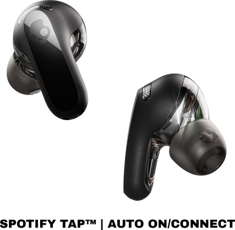 Skullcandy Rail ANC TWS 4-mic,Wireless Charging Case, Dual Pairing