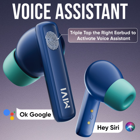 Mivi Duopods B1 (Just Launched)45Hrs Playtime, AI ENC for HD Call