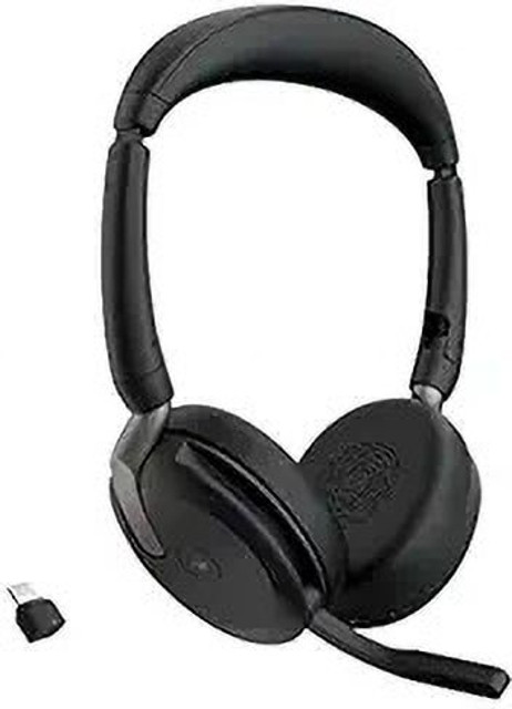 JABRA Evolve2 65 Flex Link390c MS Stereo Bluetooth Price in India