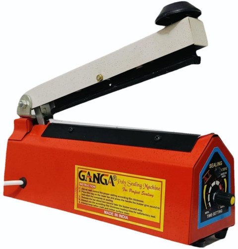 GANGA 10 Inch Poly Sealing Machine , Pouch Sealer , Pepsi Packing ...