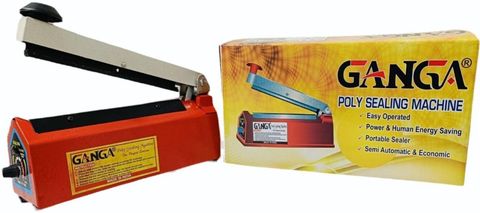 GANGA 10 Inch Poly Sealing Machine , Pouch Sealer , Pepsi Packing ...