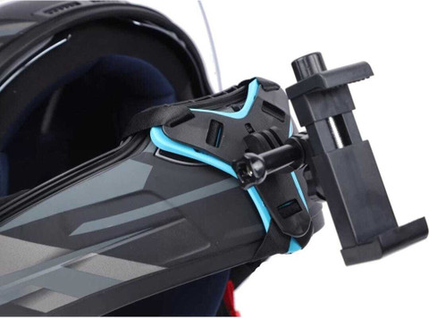 bike helmet mounting clip Exposure Lights Zenith Mount with Action Camera It integrates Bontrager Ion lights and GoPro cameras Harley Bike Helmet Clip Harley