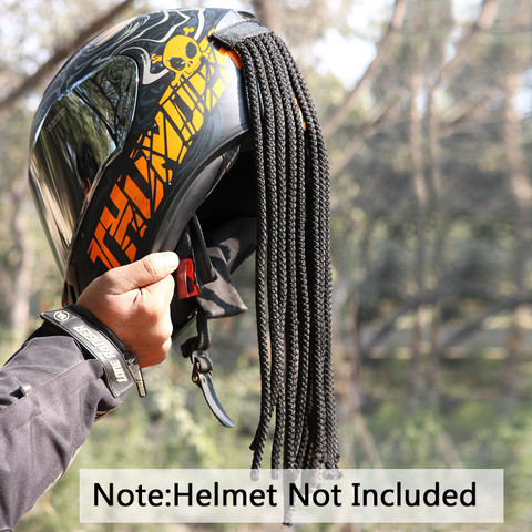 Grandbiker Helmet Predator Dreadlocks_9mm 18 length Helmet Mount