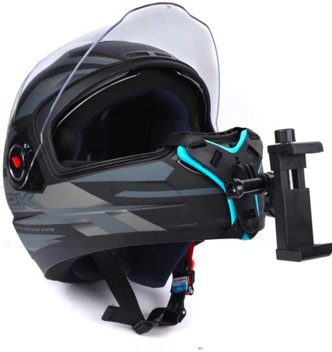 Unique Power Helmet Chin Strap Mount Motorcycle Helmet Holder with