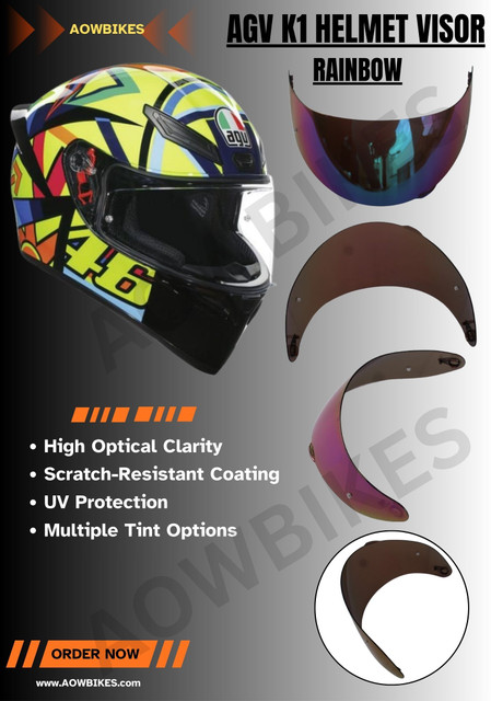 agv k1 rainbow visor - GT4-1 - K1-S / K5 S (XS-M) AGV Purple Visor : r/motorcyclegear
