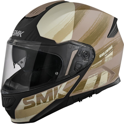 SMK Gullwing Tourleader with Dual Visor MA-747 XXL Motorbike