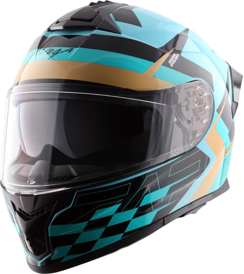 HAHAHA VEGA Zap DV Alliance Motorbike Helmet - Buy VEGA Zap DV Alliance