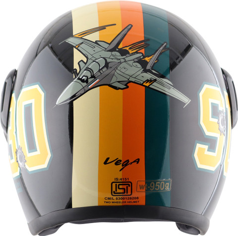 VEGA Fighter Jet Motorbike Helmet Buy VEGA Fighter Jet Motorbike