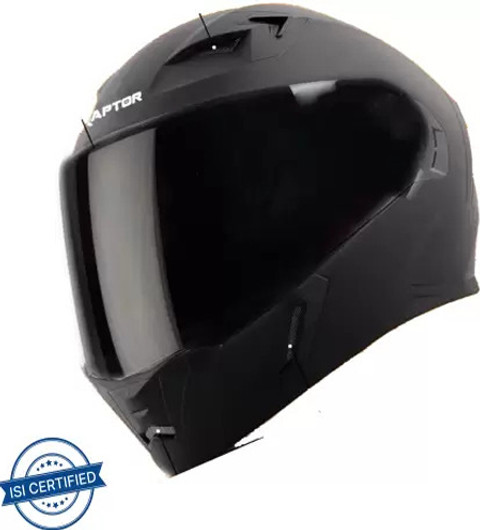Steelbird Air SBA-21 RAPTOR DASHING BLACK-M SIZE 580 MM HELMET