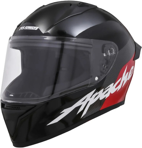 TVS Apache themed full face helmet Motorbike Helmet - Buy TVS Apache themed  full face helmet Motorbike Helmet Online at Best Prices in India - Motorbike  | Flipkart.com