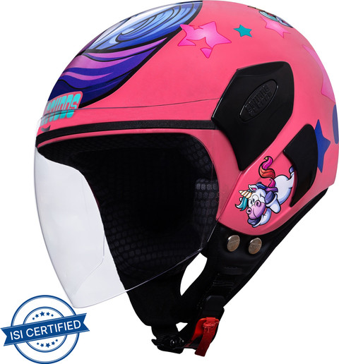 Studds Helmet Helmet For Kids Girls STUDDS Kids D2 Open Face KIDS