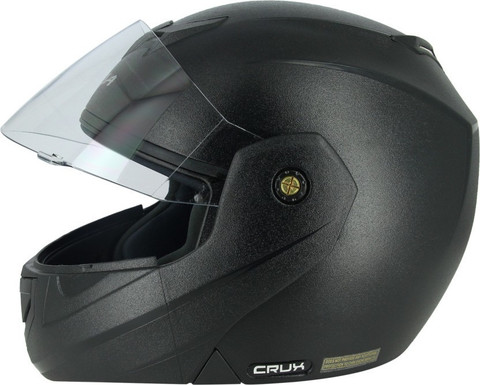 VEGA CRUX BLACK HELMET Motorbike Helmet
