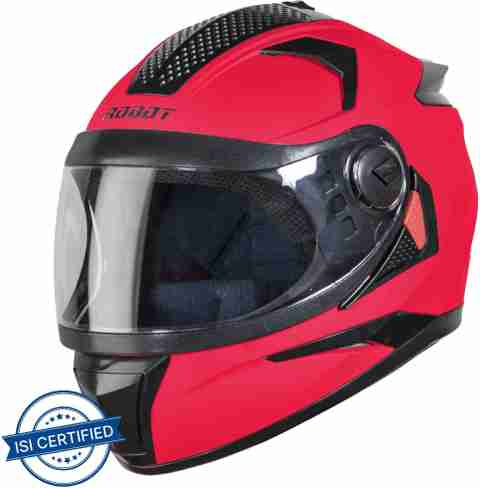 Steelbird SBH-17 Robot Fluo Motorbike Helmet - Buy Steelbird SBH