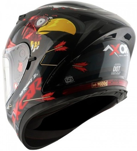 y.matsuse.724 Axor Street Zazu ISI ECE DOT Certified Full Face Dual Visor