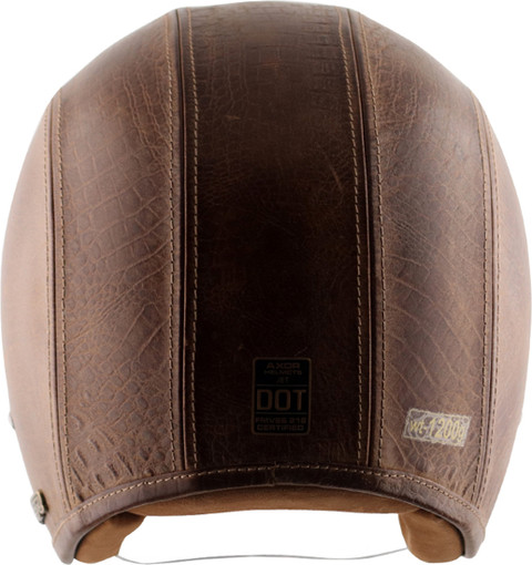 Axor Retro Jet leather Poison Motorbike Helmet Buy Axor Retro