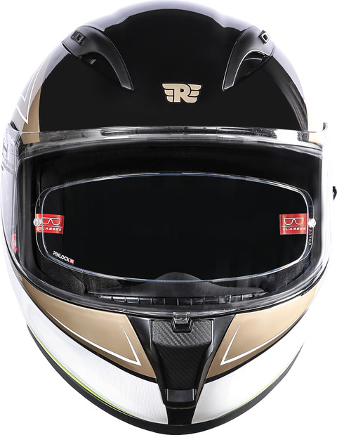 ROYAL ENFIELD Speedx ISI DOT Certified Full Face Helmet with Pinlock  Insert Visor Motorbike Helmet