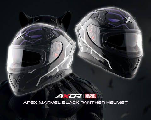 Axor Apex Black Panther Motorcycle Gear Axor Apex Black Panther