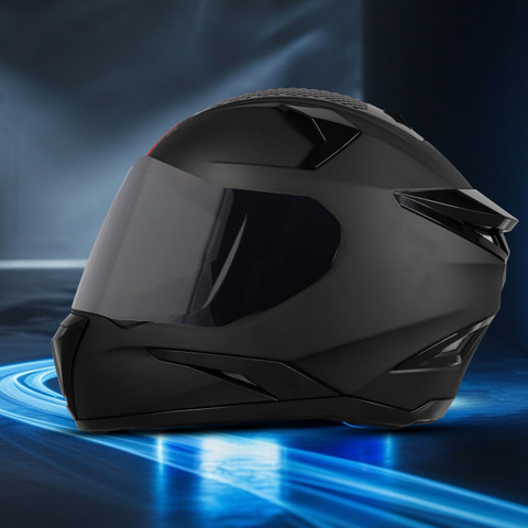 Steelbird SBH-35 Robot ISI and Dot Certified Full Face Helmet