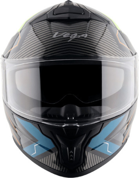 VEGA Zap Explore Dual Visor isi & Dot Certified Full Face Medium