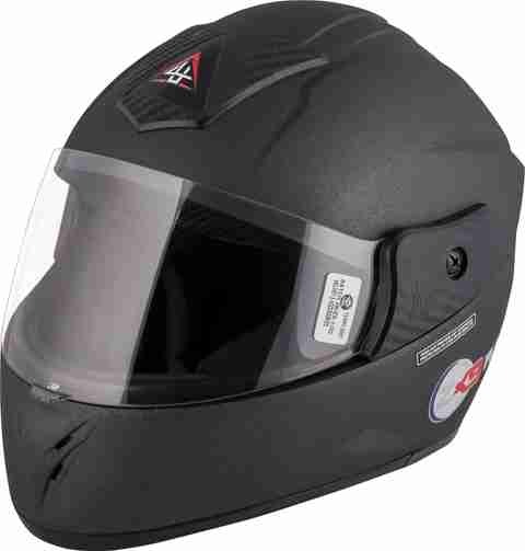 face to face 4U SUPREME ZX9 Full Face ISI Marked 100% ABS with Unbreakable