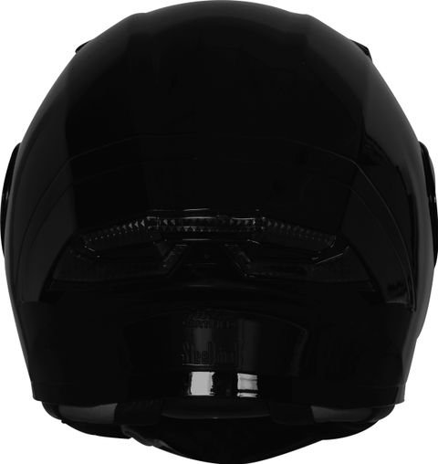 Steelbird Air Sba-11 ISS Tornado Dot & ISI Certified Full Face with Black Spoiler Large Motorsports Helmet (Black) - Image 7