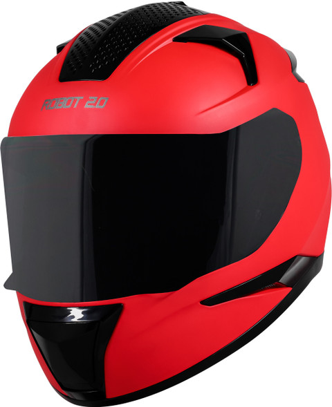 Steelbird SBH-35 Robot ISI and Dot Certified Full Face Helmet