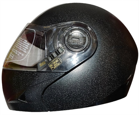 Steelbird SB-41 Oscar Flip-Up Black Motorbike Helmet Buy