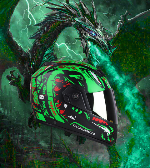 DALPHIN MODA DALPHINMODA MEGA JAZZ DRAGON GRAPHIC ISI APPROVED