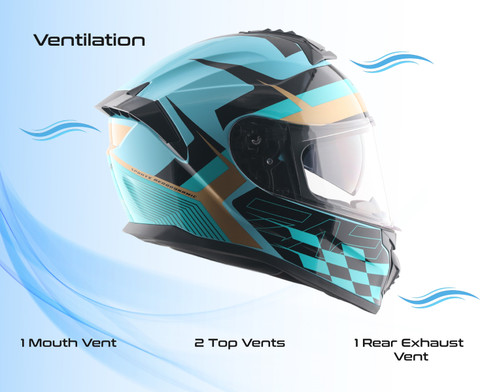 VEGA Zap DV Alliance Motorbike Helmet - Buy VEGA Zap DV Alliance