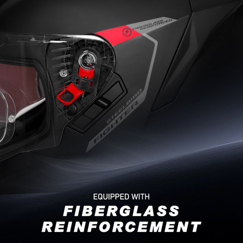 Steelbird Fighter ECE 22.06 SB-120 Gen-Z Helmet with Pinlock-30