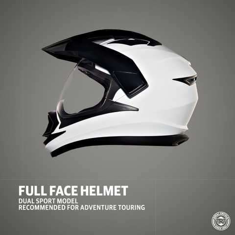 ROYAL ENFIELD Escapade Dual Sport ISI DOT Certified with Visor