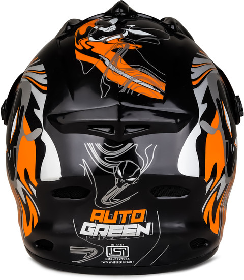Agx X7 Alien Motocross with PC Visor Stylish Graphics Unisex Motorbike Helmet - Buy Agx X7 Alien Motocross with PC Visor Stylish Graphics Unisex Motorbike Helmet Online at Best Prices in India - Agx X7 Alien Motocross with PC Visor Stylish Graphics Unisex Motorbike Helmet - Buy Agx X7 Alien Motocross with PC Visor Stylish Graphics Unisex Motorbike Helmet Online at Best Prices in India -