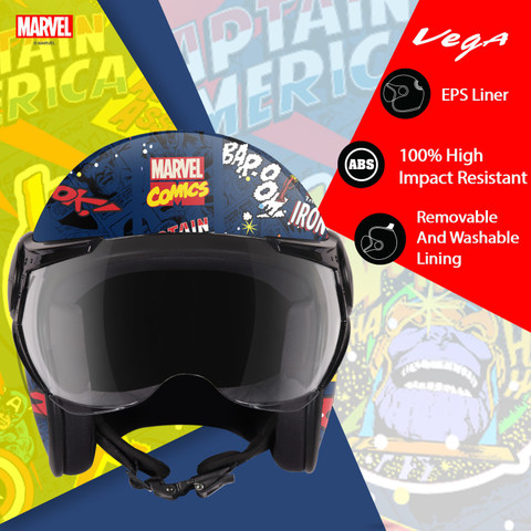 captain america motorcycle helmet for sale 1:1 Wearable Meets and exceeds DOT FMVSS 218 safety standards.Moisture Bespoke Captain America helmets for