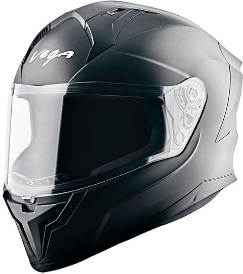 VEGA Sonic Hi-Quality Full Face Helmet for Wen and women 58 mm L Size  Motorbike Helmet