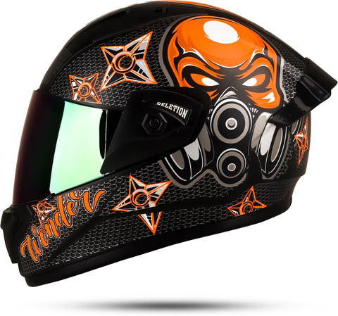 deletion Wonder Ninja ISI Unbreakable Helmet With Rainbow