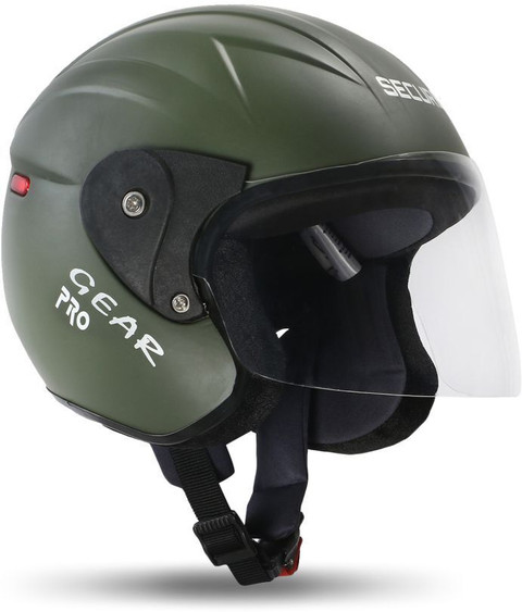 SECURE Open Face Safe Riding Motorbike Scooty Helmet For Men Women Girls  Boys Motorbike Helmet