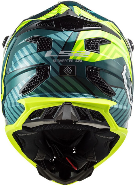 LS2 MX700 SUBVERTER EVO Motorbike Helmet - Buy LS2 MX700 SUBVERTER